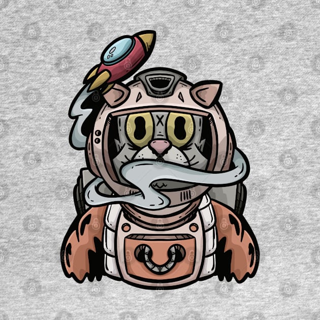 Space Cadet by PrettyGoodPosters